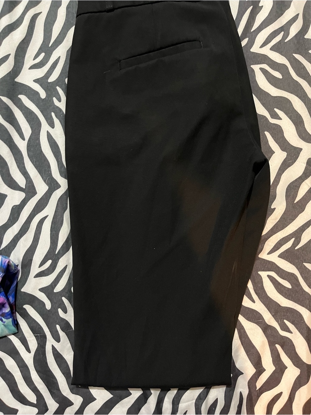 Banana Republic Black Tailored Trousers
